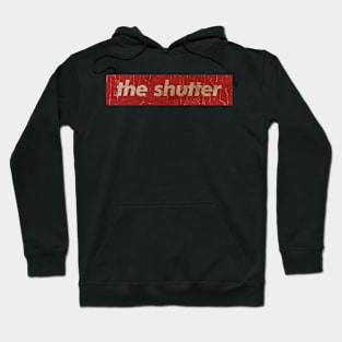 THE SHUTTER - SIMPLE RED VINTAGE Hoodie